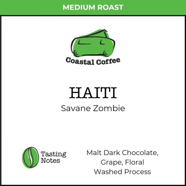 Coastal Coffee Company Savane Zombi