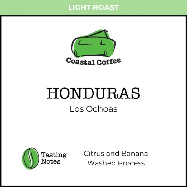 Coastal Coffee Company Los Ochoas