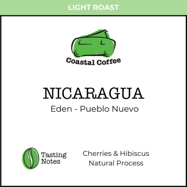 Coastal Coffee Company Eden – Pueblo Nuevo, Nicaragua