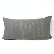 Indigo Arrows - Bezhig Lumbar Pillow