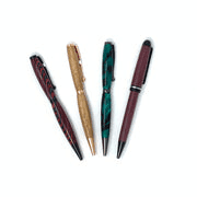 Handmade Pens For You - Emerald Resin Pen