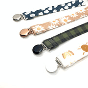 Little Hunter and Co - Pacifier Clips