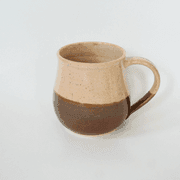 Wildflower Colour and Clay - Short Curvy Mug