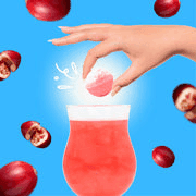 Cocktail Bomb - Frosted Cranberry