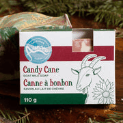 Aurora Farm - Goat Milk Soap - Candy Cane