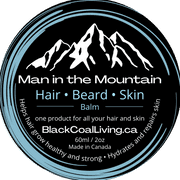 Black Coal Living - Hair, Beard and Mustache Wax