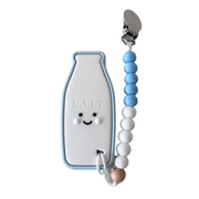 Kai + Ben - Milk Teether with Clip