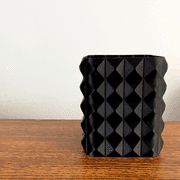 Earthy 3D Prints - Geometrical Pen Holder