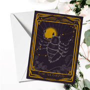 Studio Bugs - Scorpio Tarot Birthday Card