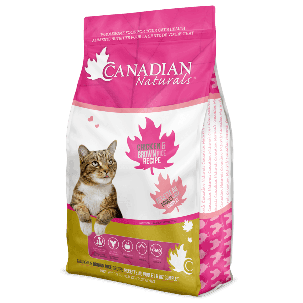 Canadian Naturals Chicken & Rice Cat Recipe