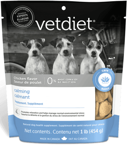 Vetdiet Calming Biscuits for Dogs