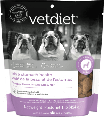 Sensitive Skin and Stomach Dog Biscuits