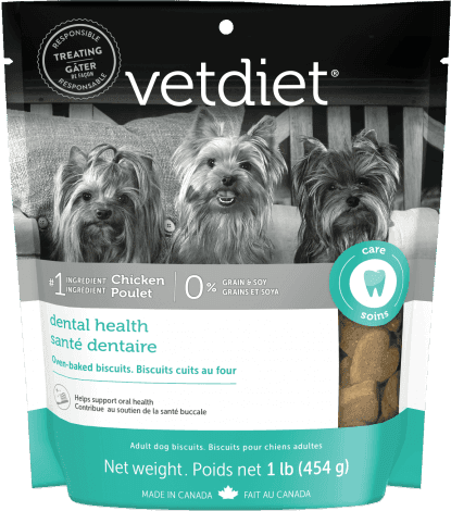 Vetdiet Dental Biscuits for Dogs