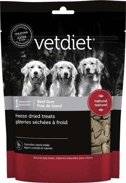 Vetdiet Dried Beef Liver Treats