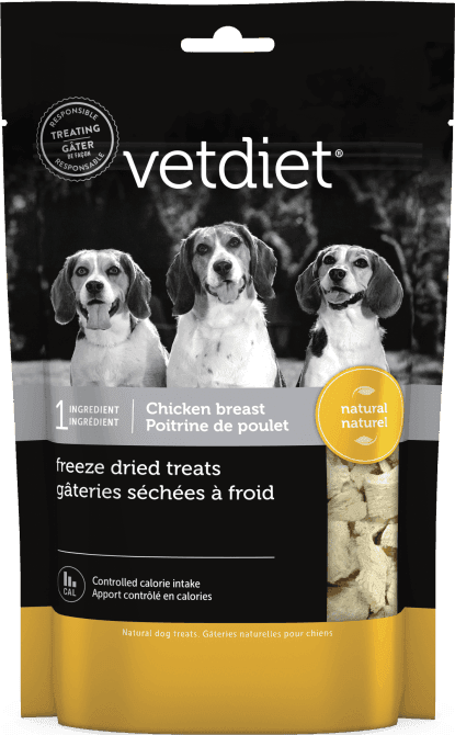 Vetdiet Chicken Breast Dog Treats