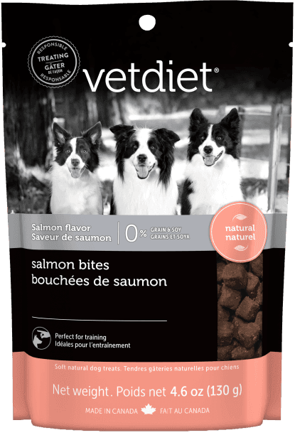 Vetdiet Salmon Bites