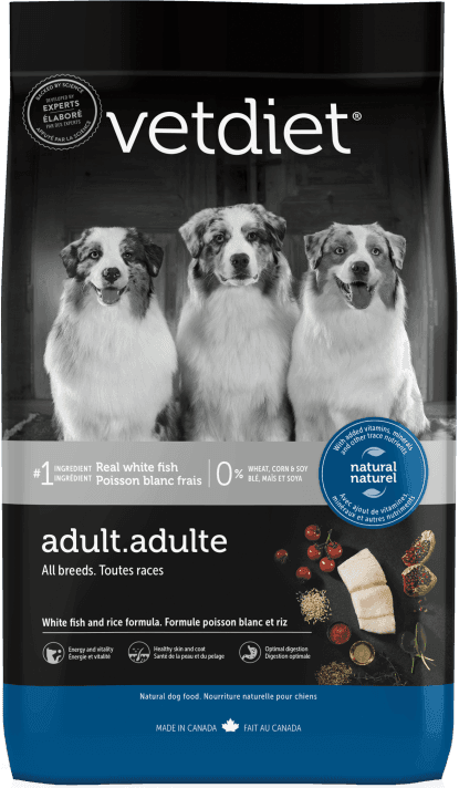 Vetdiet Adult Dog Food - All Breeds