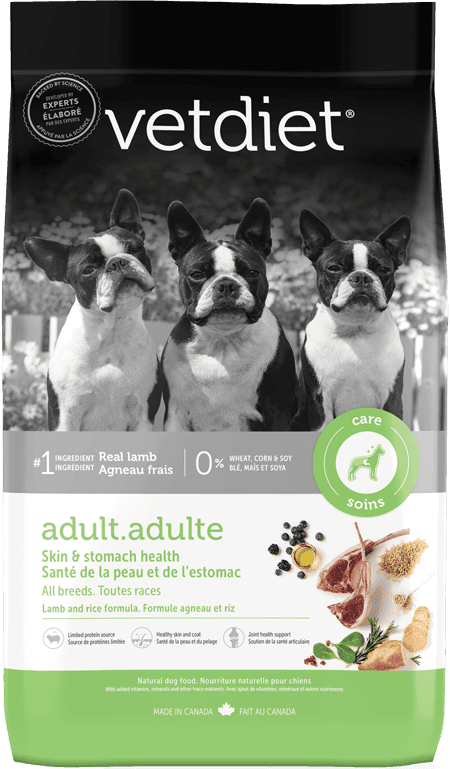 Vetdiet Adult Skin and Stomach Health Dog Food