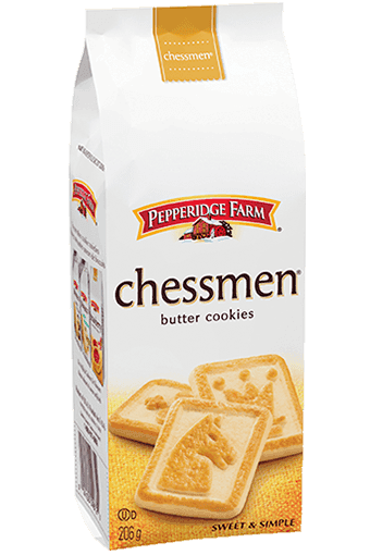 Pepperidge Farm Chessmen Butter Cookie