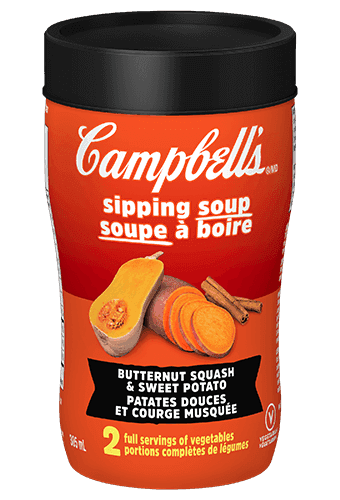 Campbell’s Sipping Soups Butternut Squash and Sweet Potato