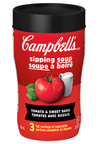 Campbell’s Sipping Soups Tomato and Sweet Basil