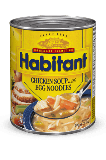 Chicken with Egg Noodles
