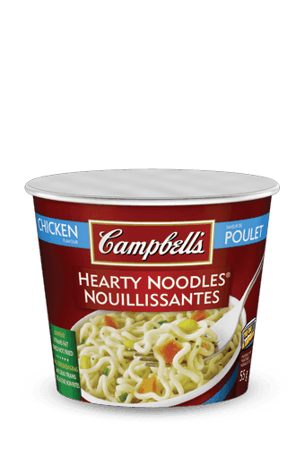 Campbell's Hearty Noodles Chicken Flavour