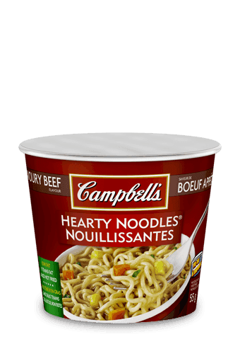 Campbell's Hearty Noodles Savoury Beef Flavour