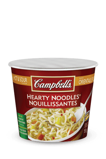 Campbell's Hearty Noodles Oriental Hot & Sour Flavour