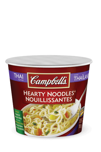 Campbell's Hearty Noodles Thai Flavour