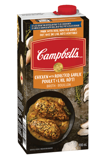 30% Less Sodium Roasted Garlic