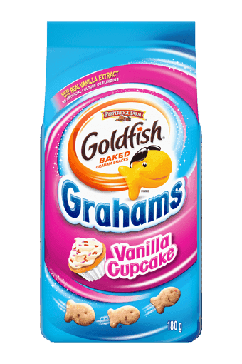 Goldfish Vanilla Cupcake Grahams