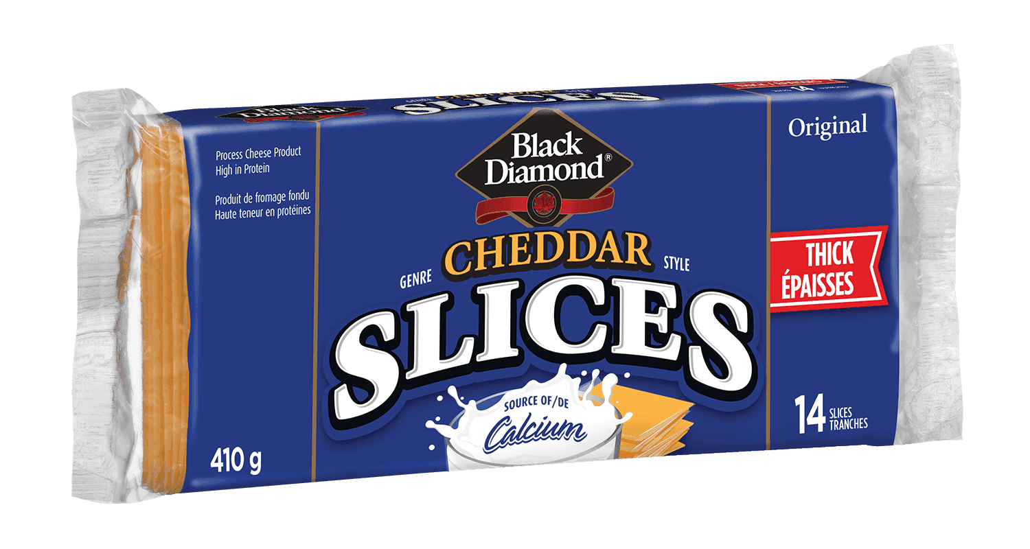 Black Diamond Thick Cheddar Slices