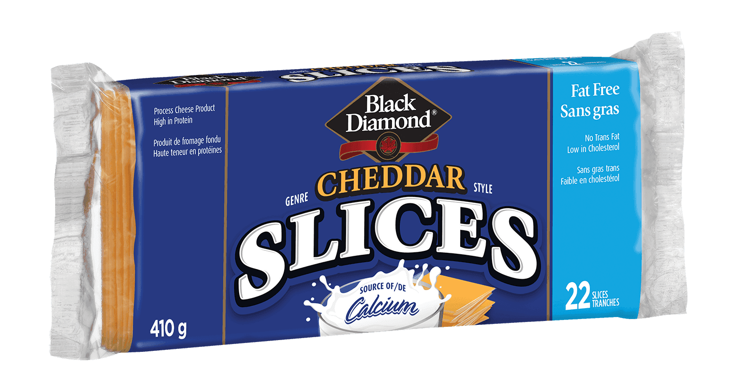 Black Diamond Fat Free Cheddar Slices