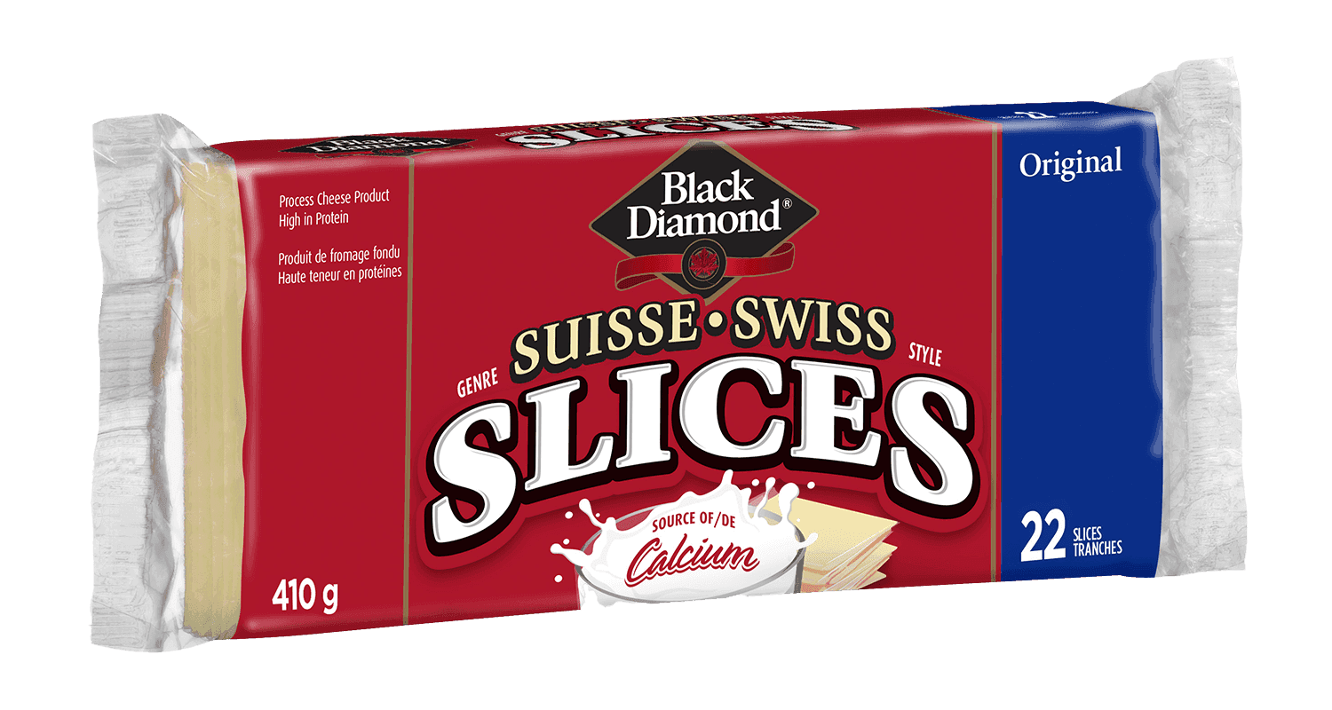 Black Diamond Swiss Cheese Slices