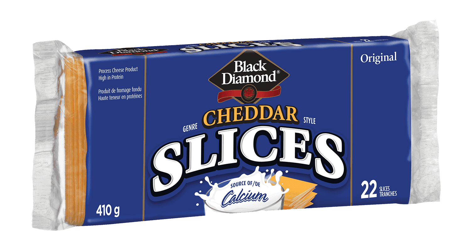 Black Diamond Cheddar Slices