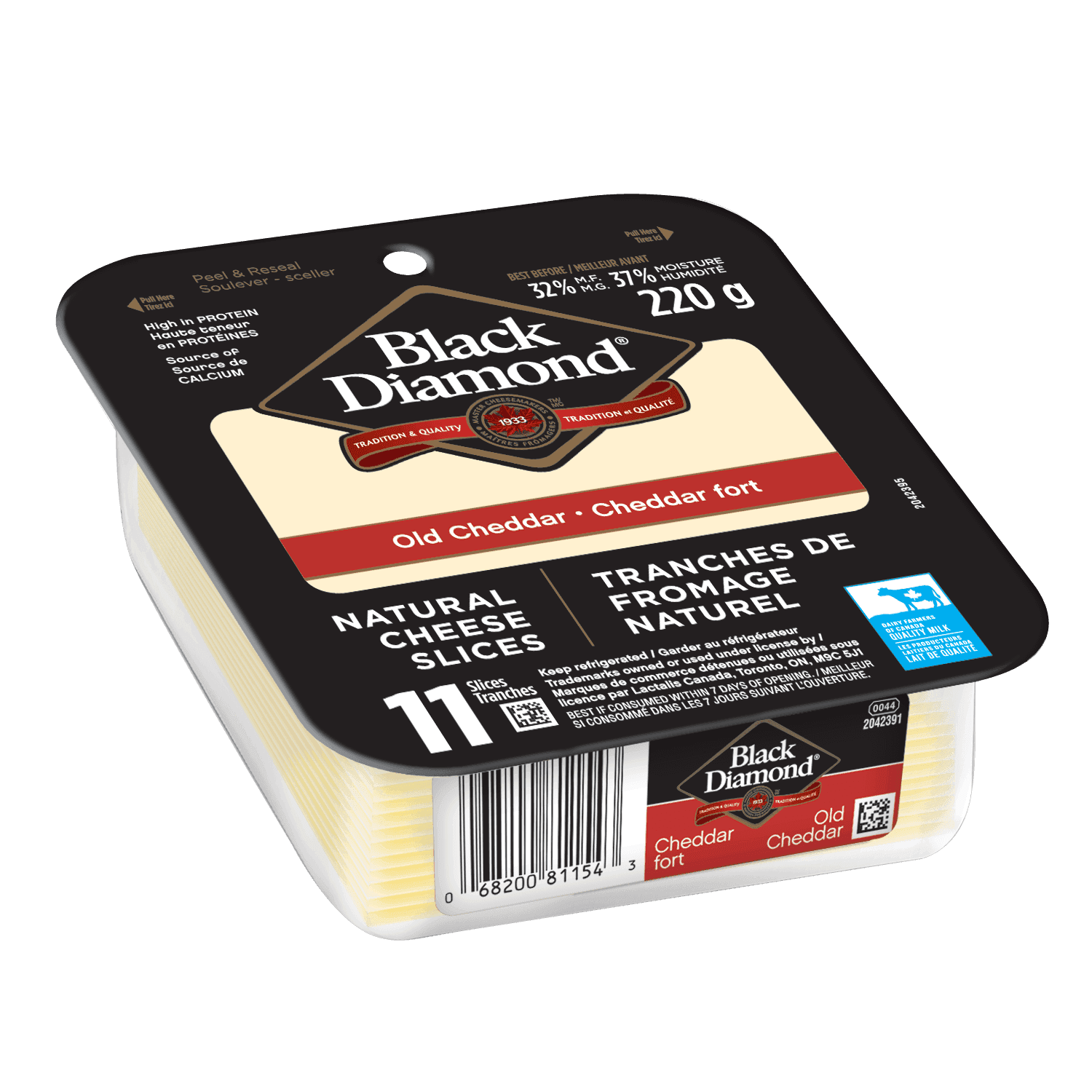 Black Diamond Old Cheddar Slices