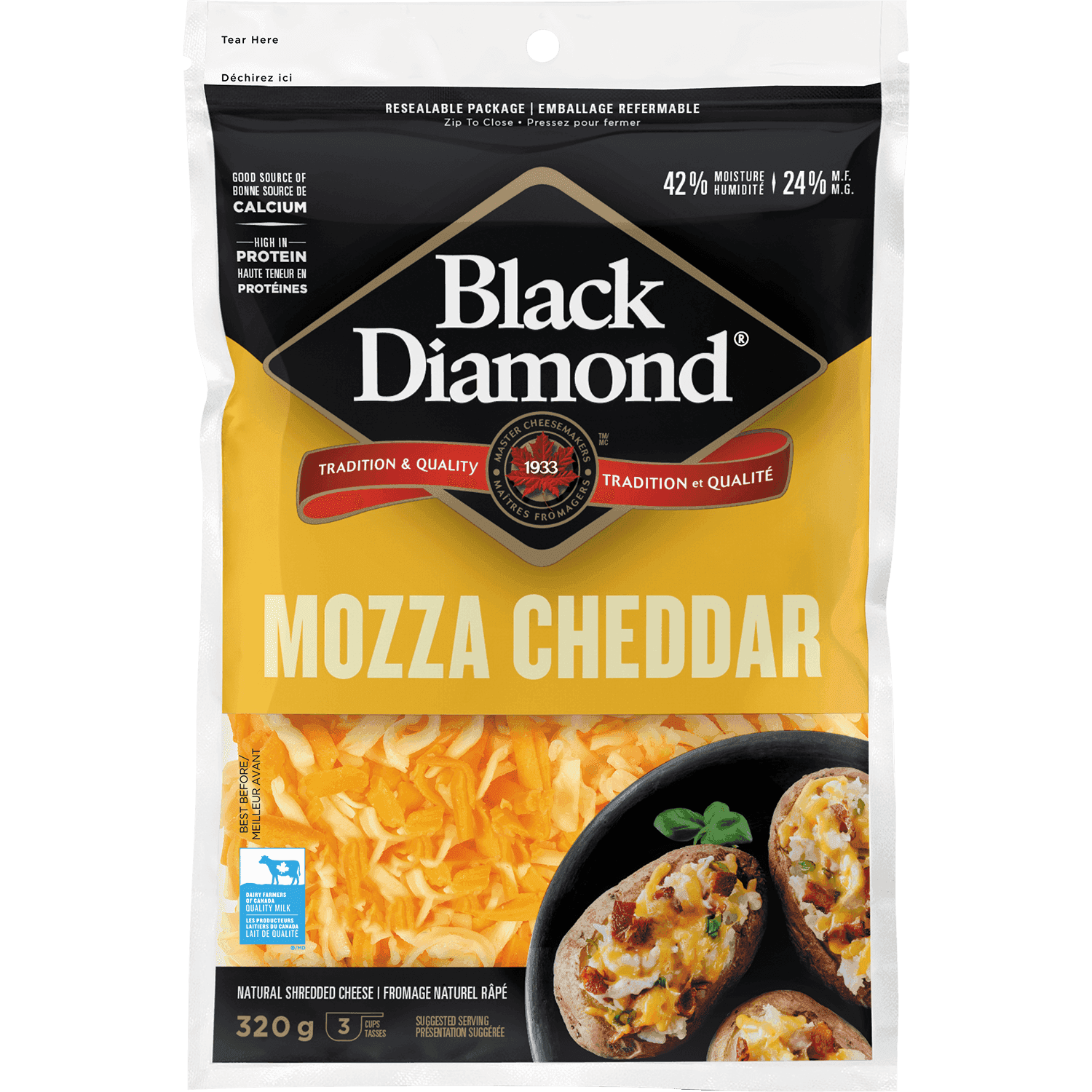 Mozza Cheddar