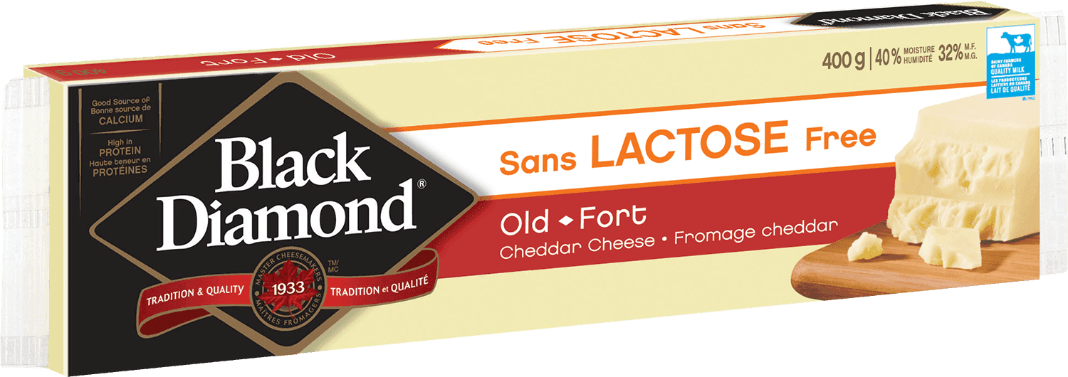 Black Diamond Lactose Free Old Cheddar