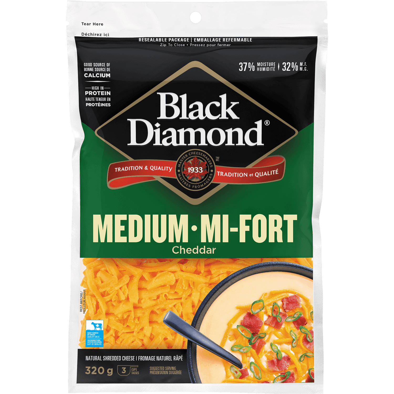 Black Diamond Medium Cheddar