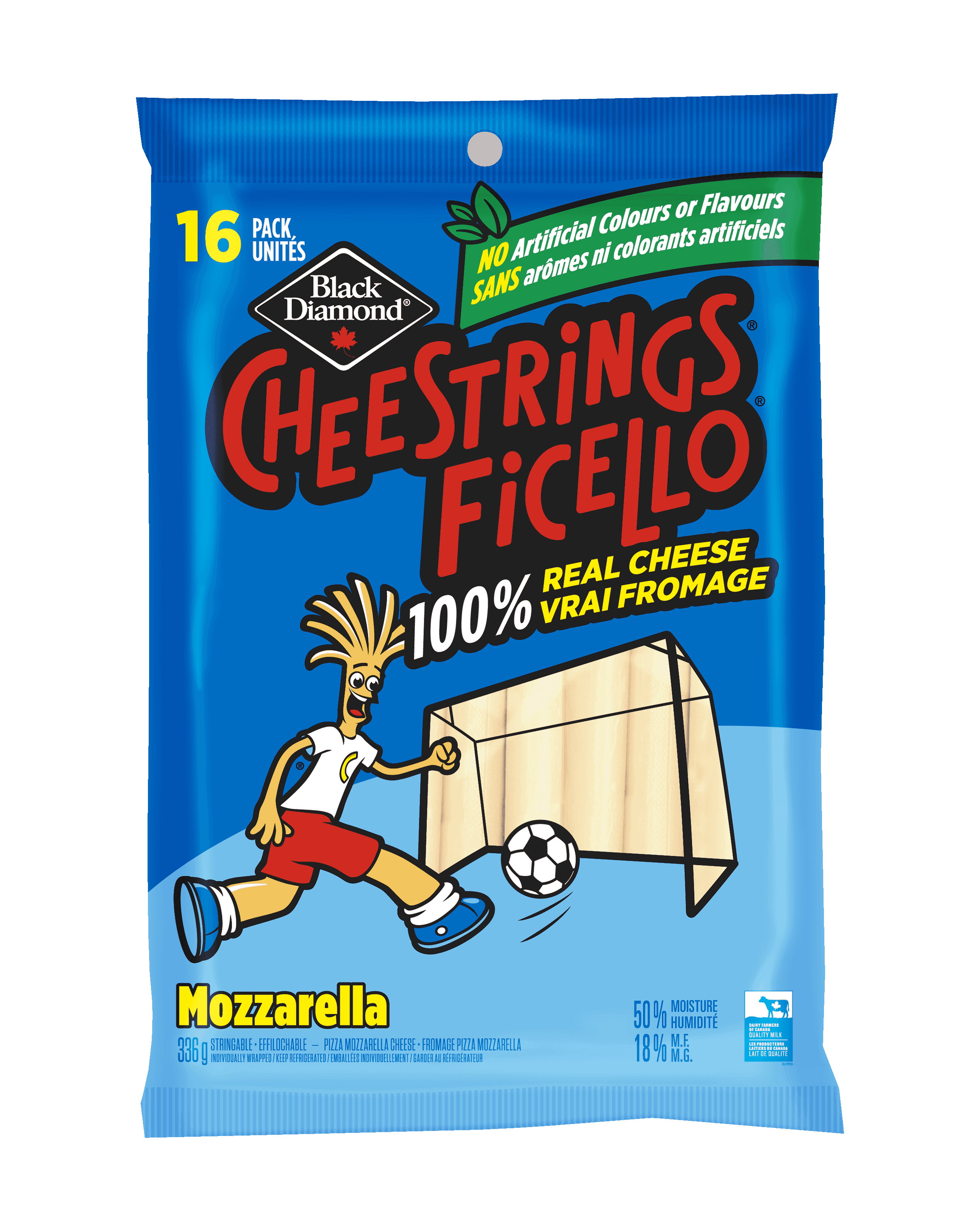 Black Diamond Mozzarella Cheestrings