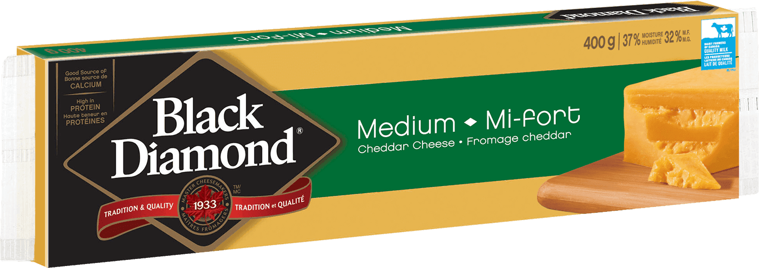 Black Diamond Medium Cheddar Cheese