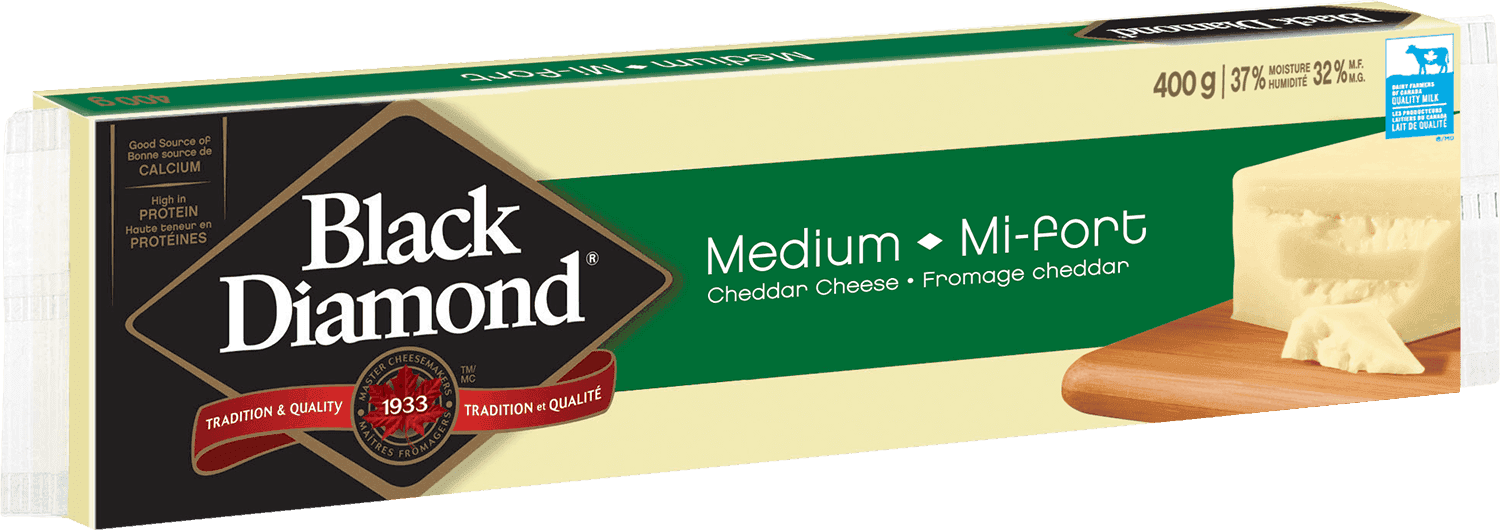 Black Diamond Medium White Cheddar