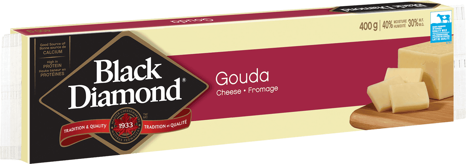 Black Diamond Gouda Cheese Bars