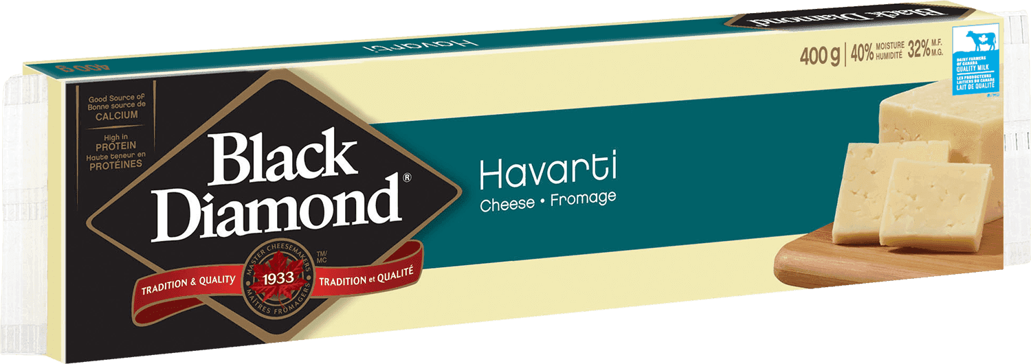 Black Diamond Havarti Cheese