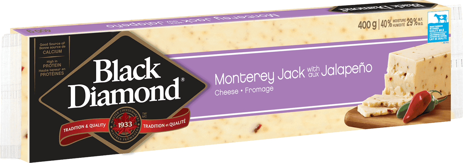 Black Diamond Monterey Jack with Jalapeño