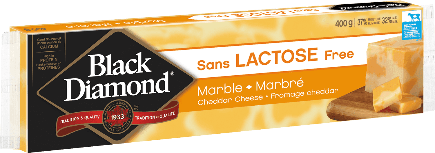 Lactose Free Marble Cheddar