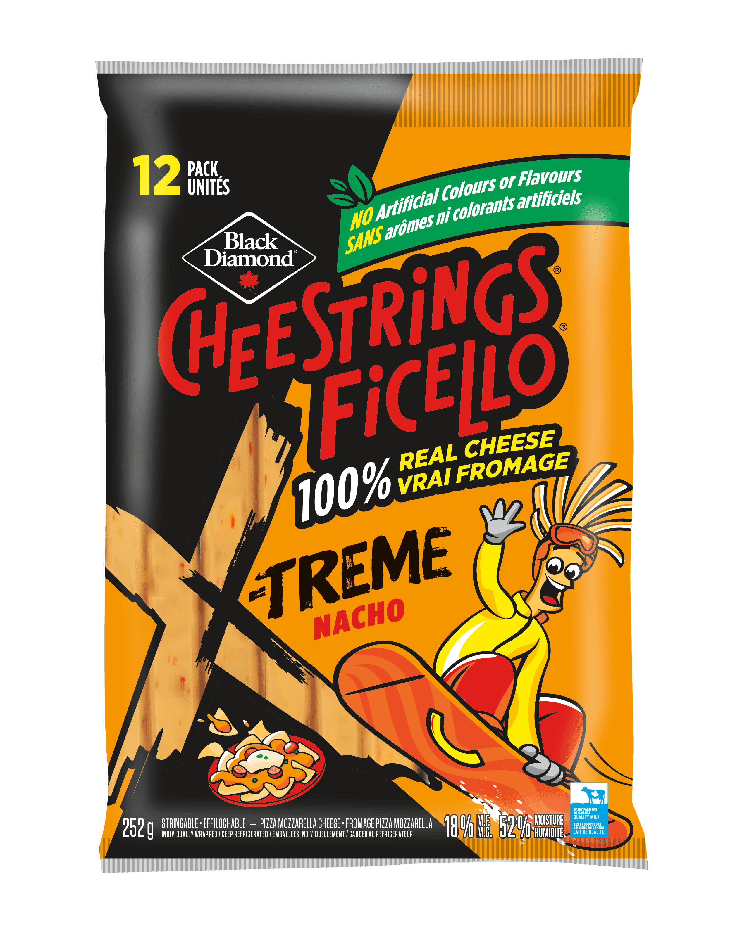 Black Diamond X-treme Nacho Cheestrings