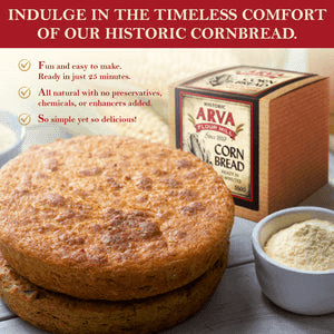 Arva Beer Bread and Corn Bread Mixes 5 Pack