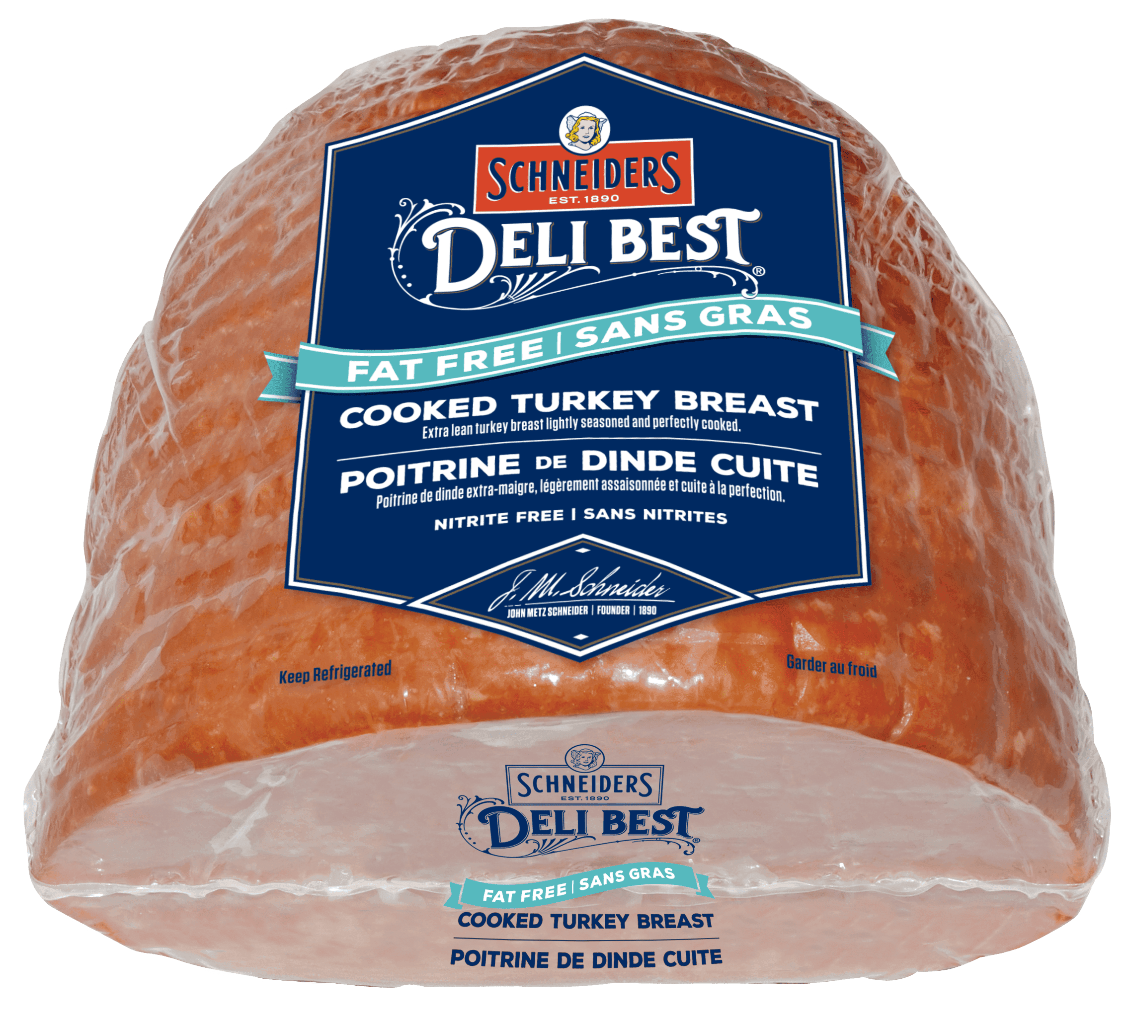 Cooked Turkey Breast